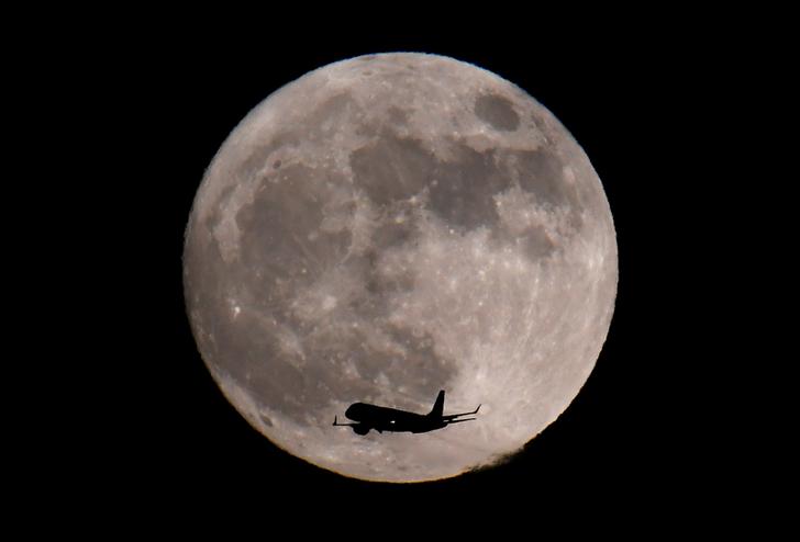 The Moon (Photo/Reuters)