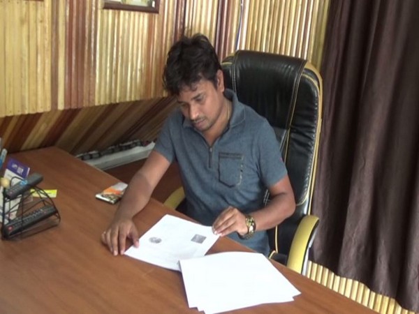 Neeraj Kumar, a Bodh Gaya resident has bought land on the moon. (Photo/ANI)