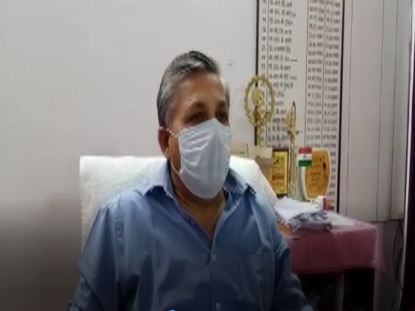 Moradabad Chief Medical Officer MC Garg. Photo/ANI