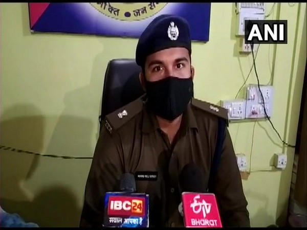 ASP Morena Hansraj Singh speaking to media.  [Photo/ANI]