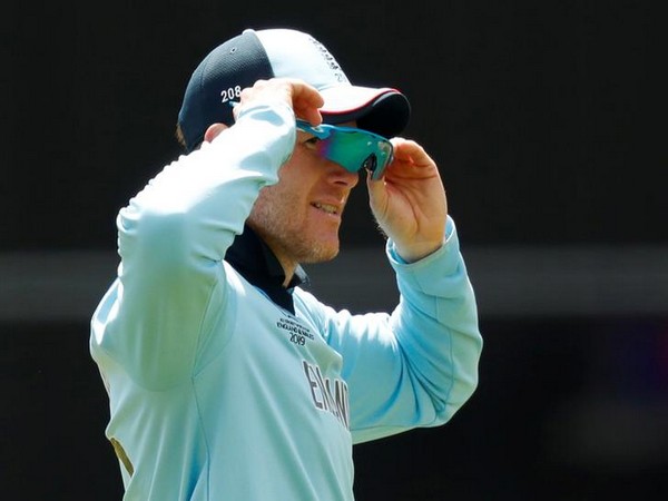 England's skipper Eoin Morgan