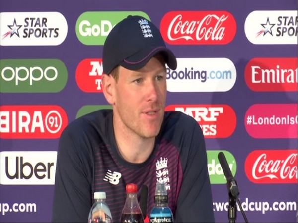 England skipper Eoin Morgan 