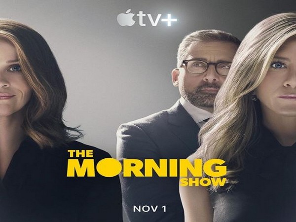 Poster of 'The Morning Show', Image courtesy: Instagram