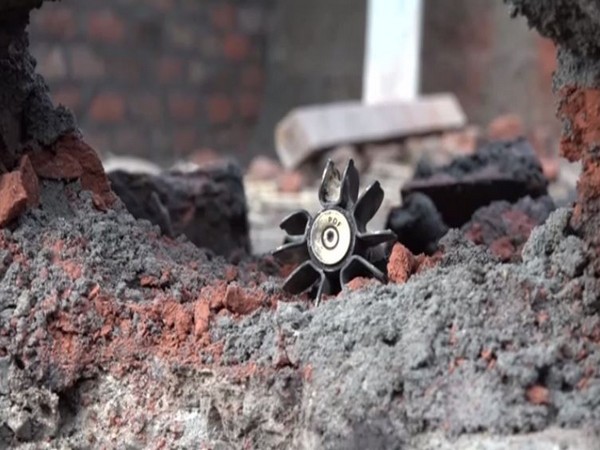 Pakistani Rangers started the firing at 9.10 pm on Friday in Hiranagar sector. Photo/ANI