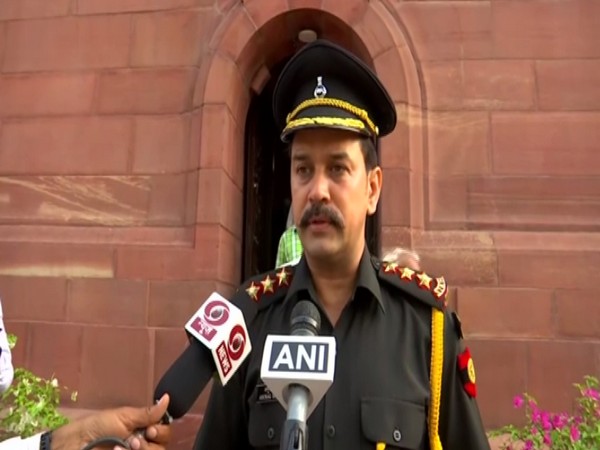 Union Minister Anurag Thakur promoted as Captain in Territorial Army (Photo/ ANI)