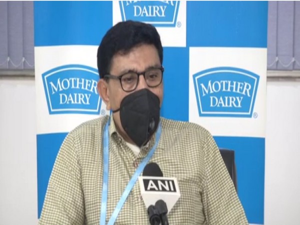 Sangram Choudhary speaking to ANI in New Delhi.