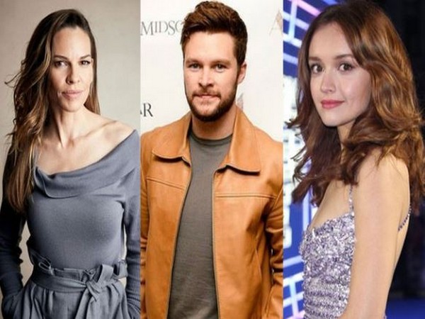 Hilary Swank, Jack Reynor, and Olivia Cooke(Image source: Instagram(
