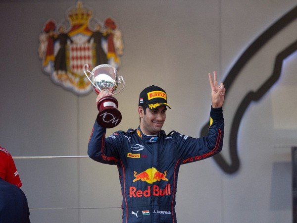 India's Jehan Daruvala after finishing second in Monaco GP (Image: Prema Racing)