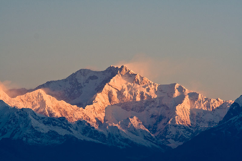 A view of Mount Kanchenjunga (representaive Image)