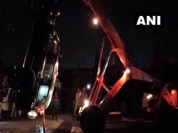 A visual from the incident in Bhind, Madhya Pradesh. 