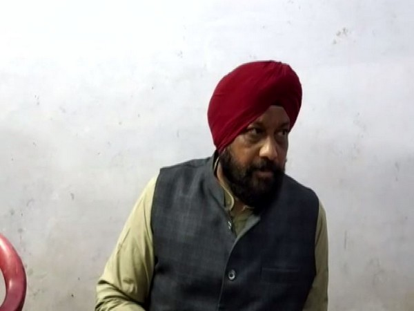 Madhya Pradesh Congress MLA Hardeep Singh Dang. File photo
