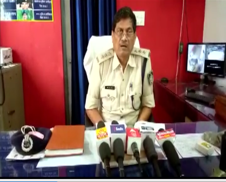 Sachindra Prasad, Rewa City SP. (Photo/ANI)