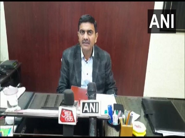 SP Shivpuri, RS Chandel speaking to media on Thursday. 