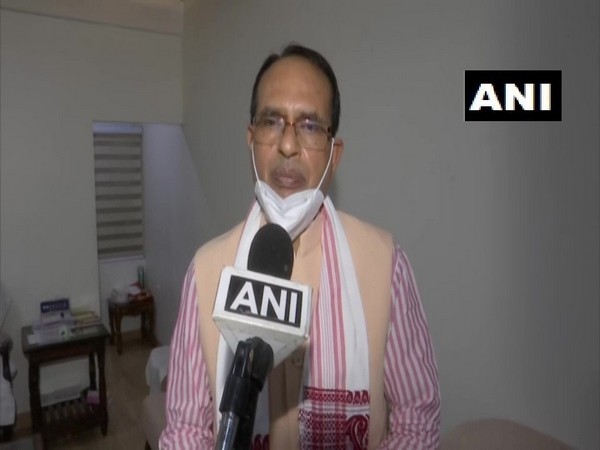 Madhya Pradesh Chief Minister SS Chouhan. (Photo/ANI)
