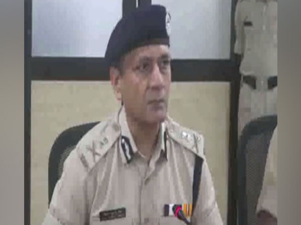 Madhya Pradesh DGP, VK Singh 