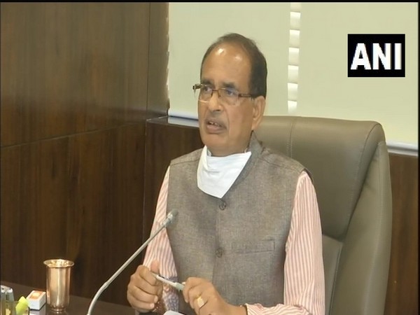 Madhya Pradesh Chief Minister Shivraj Singh Chouhan. (Photo/ANI) 