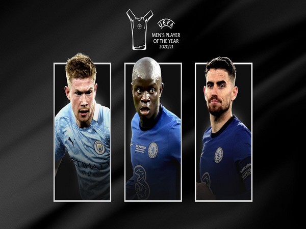 UEFA men's Player of the Year nominees (Photo: UEFA)