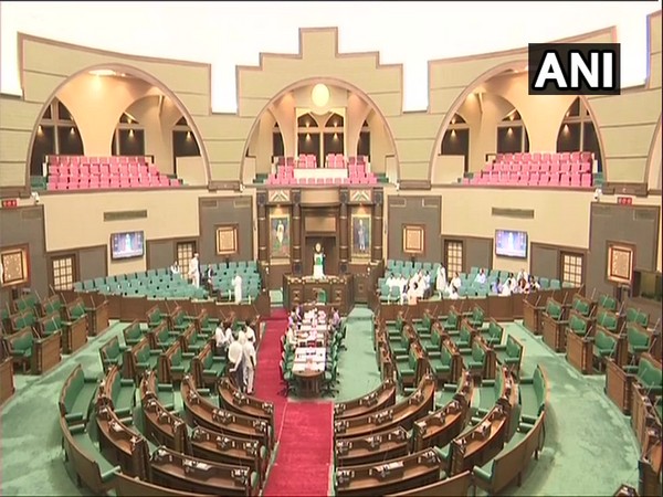 View of Madhya Pradesh Legislative Assembly (Photo: ANI)