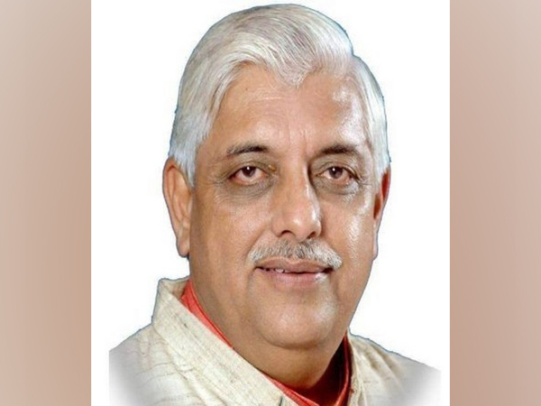 BJP MLA Ajay Vishnoi (Photo/Twitter) 