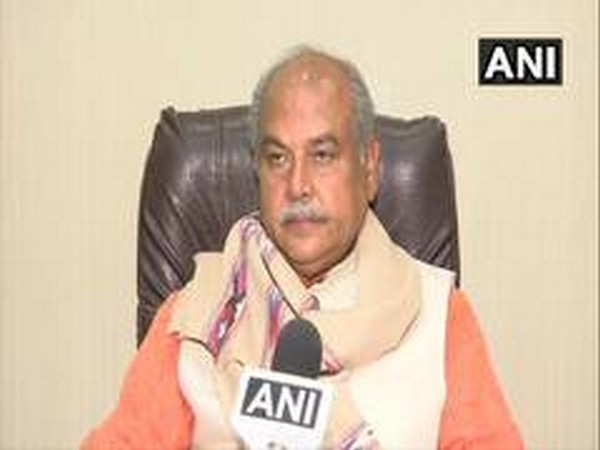 Union Agriculture Minister Narendra Singh Tomar (File pic)