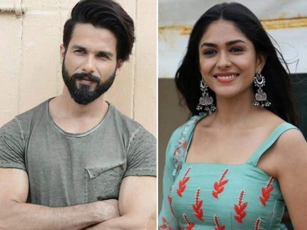 Shahid Kapoor and Mrunal Thakur (Image source: Twitter)