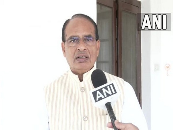 Madhya Pradesh Chief Minister Shivraj Singh Chouhan (Photo/ANI)