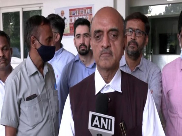 Union Minister of State for Finance, Bhagwat Karad (Photo/ANI)