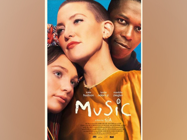 Poster of Sia's movie 'Music' (Image source: Instagram)