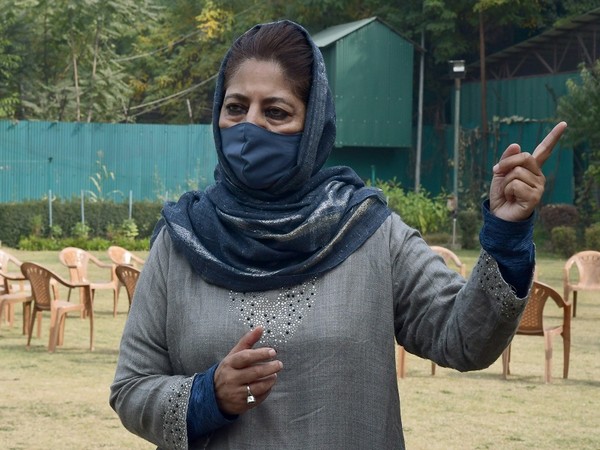 PDP chief Mehbooba Mufti (file photo)