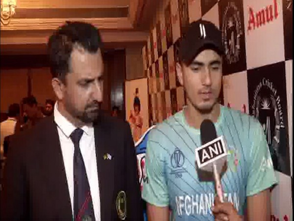 Afghanistan spinner Mujeeb Ur Rahman