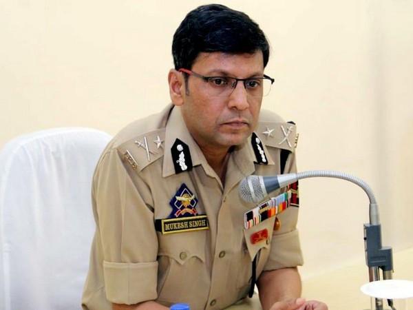 IGP Jammu Mukesh Singh held security review meeting in Katra on Thursday 