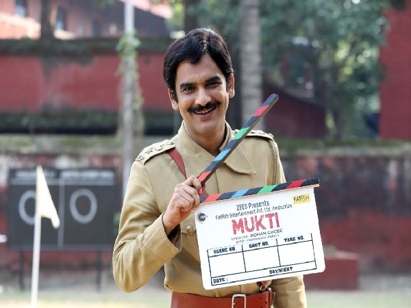 Shooting of Bengali show 'Mukti' started 