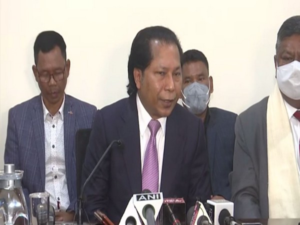 Former Meghalaya Congress chief minister Mukul Sangma (File Photo)
