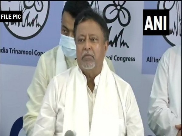 TMC leader Mukul Roy. (ANI/photo)