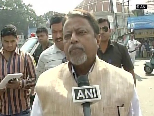 BJP leader Mukul Roy (File pic)