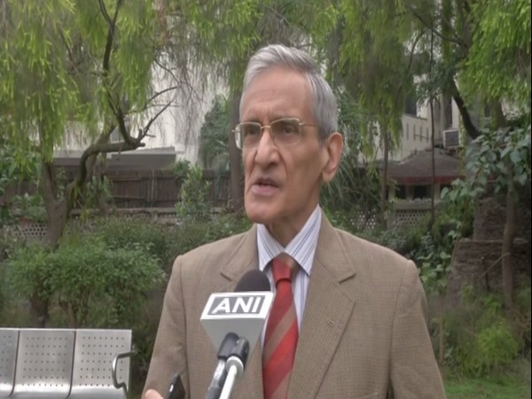 Former diplomat Mukul Sanwal