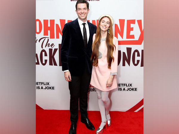 John Mulaney and Anna Marie Tendler (Image source: Instagram)