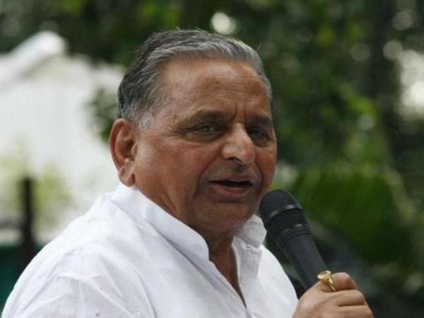 File Pic Mulayam Singh Yadav