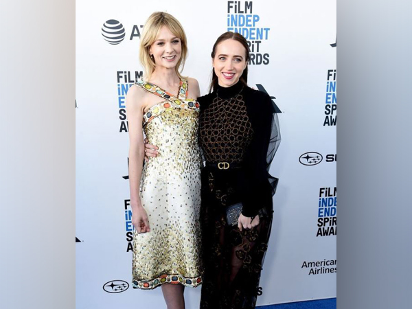 Carey Mulligan and Zoe Kazan (Image source: Instagram)