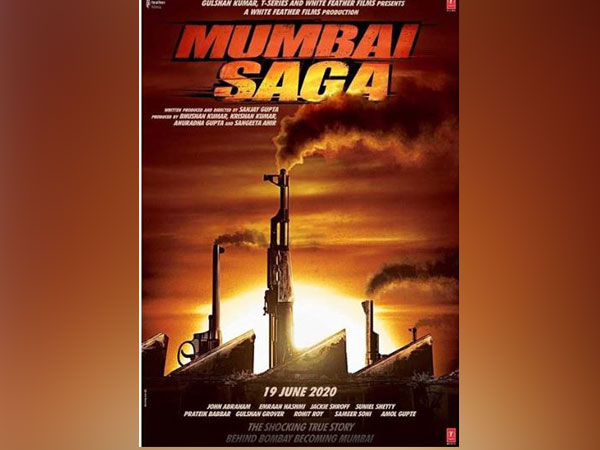 Poster of 'Mumbai Saga' (Image Source: Instagram)