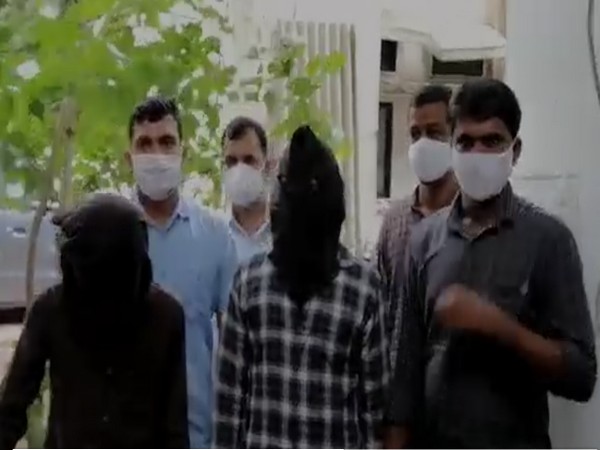 Two men have been arrested by the police in Mumbai for posing as COVID officers. [Photo/ANI]