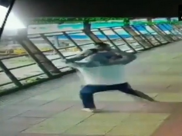 A visual from the incident in Mumbai. 