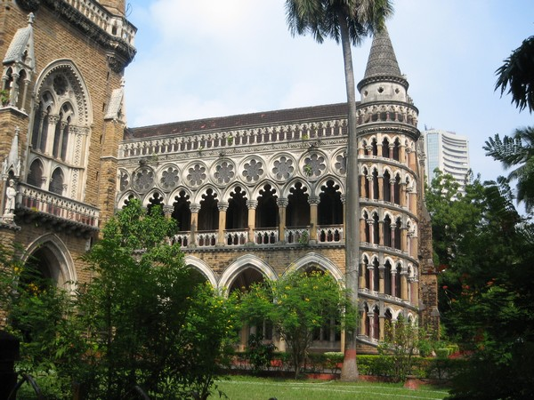A view of Mumbai University.