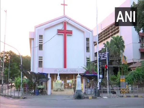 St. Michael's Church situated in Mahim area of Mumbai was closed on Good Friday.