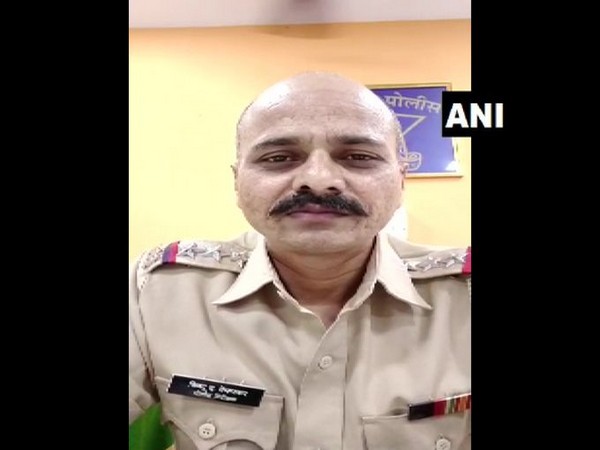 Vishnu Kesalkar, Vashi Railway Police Station. Photo/ANI