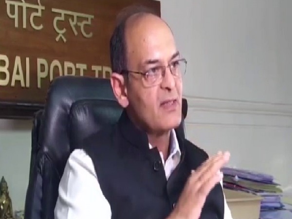 Mumbai Port Trust Chairman, Sanjay Bhatia speaking to reporter in Mumbai, Maharashtra.