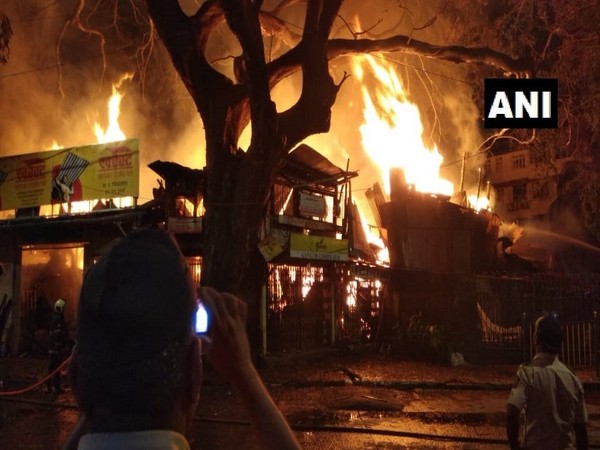 Visuals from the spot. Photo/ANI