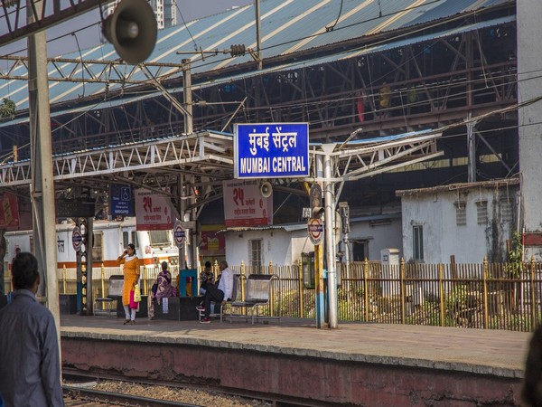 Visual from MumbaI Central railway station (File photo)