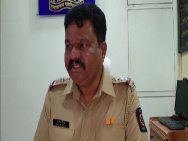 Police official Anil Dabre speaking to ANI on Sunday. Photo/ANI