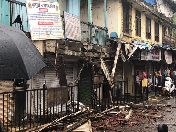 Visuals of the building in Mumbai, Maharashtra.